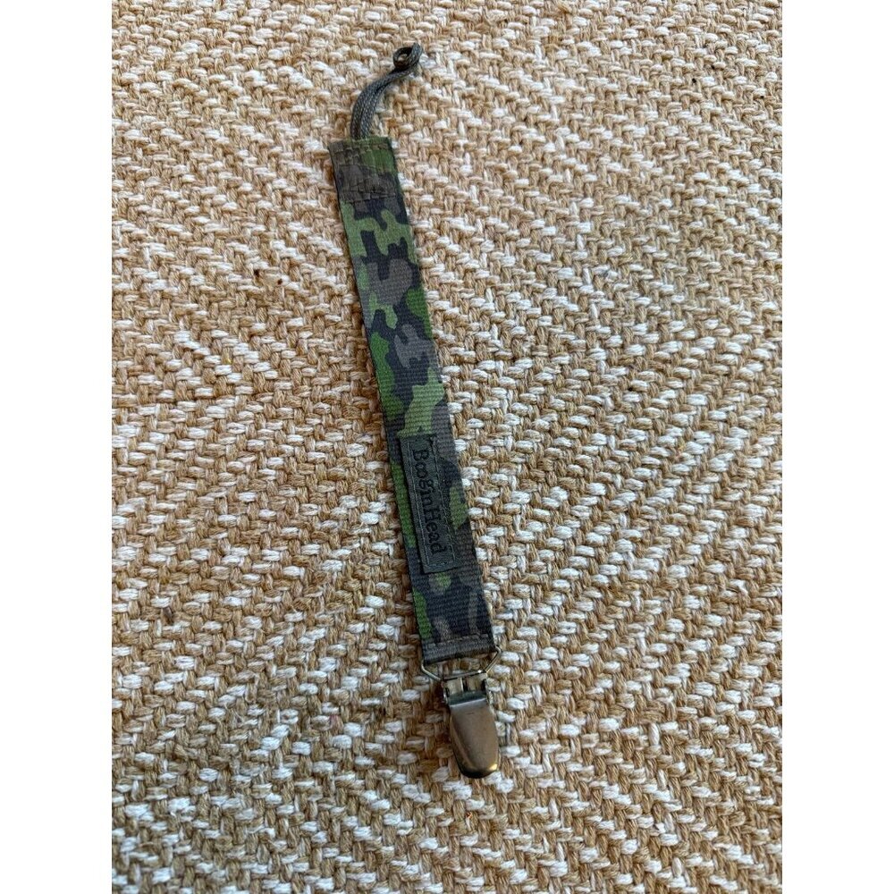BooginHead Camo PaciGrip Pacifier Clip
